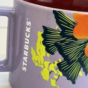 2023 Starbucks Fall Jellyfish and Parasols‎ 14oz